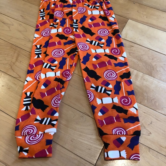 Baby girls Halloween witch cat candy pajamas - Picture 6 of 7